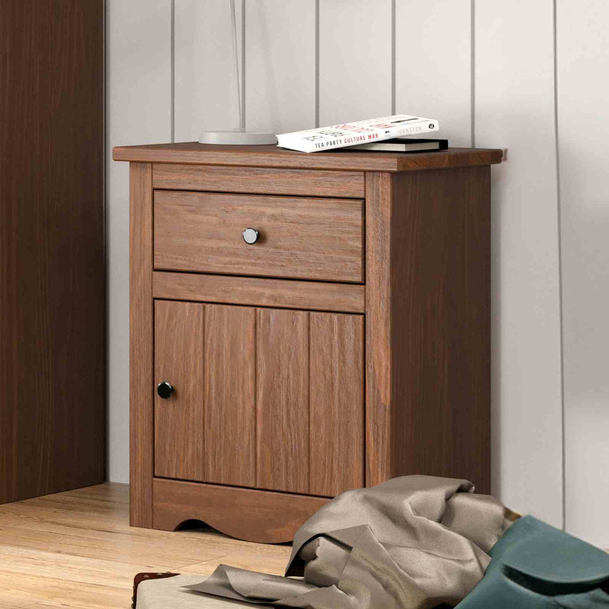 Stavros Rustic Youth Bedroom Storage - Nightstand