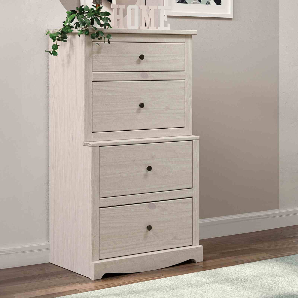 Stavros Rustic Youth Bedroom Storage - Chest