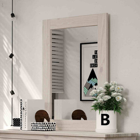 Stavros Rustic Youth Bedroom Storage - Mirror