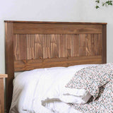 Ila Rustic Plank-Style Headboard - Twin