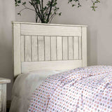 Rockwall Rustic Plank-Style Headboard - Twin