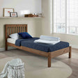 Creswell Rustic Plank-Style Bed & Youth Bedroom Set - Twin Bed Only