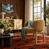 Foxy Performance Fabric Accent Chair