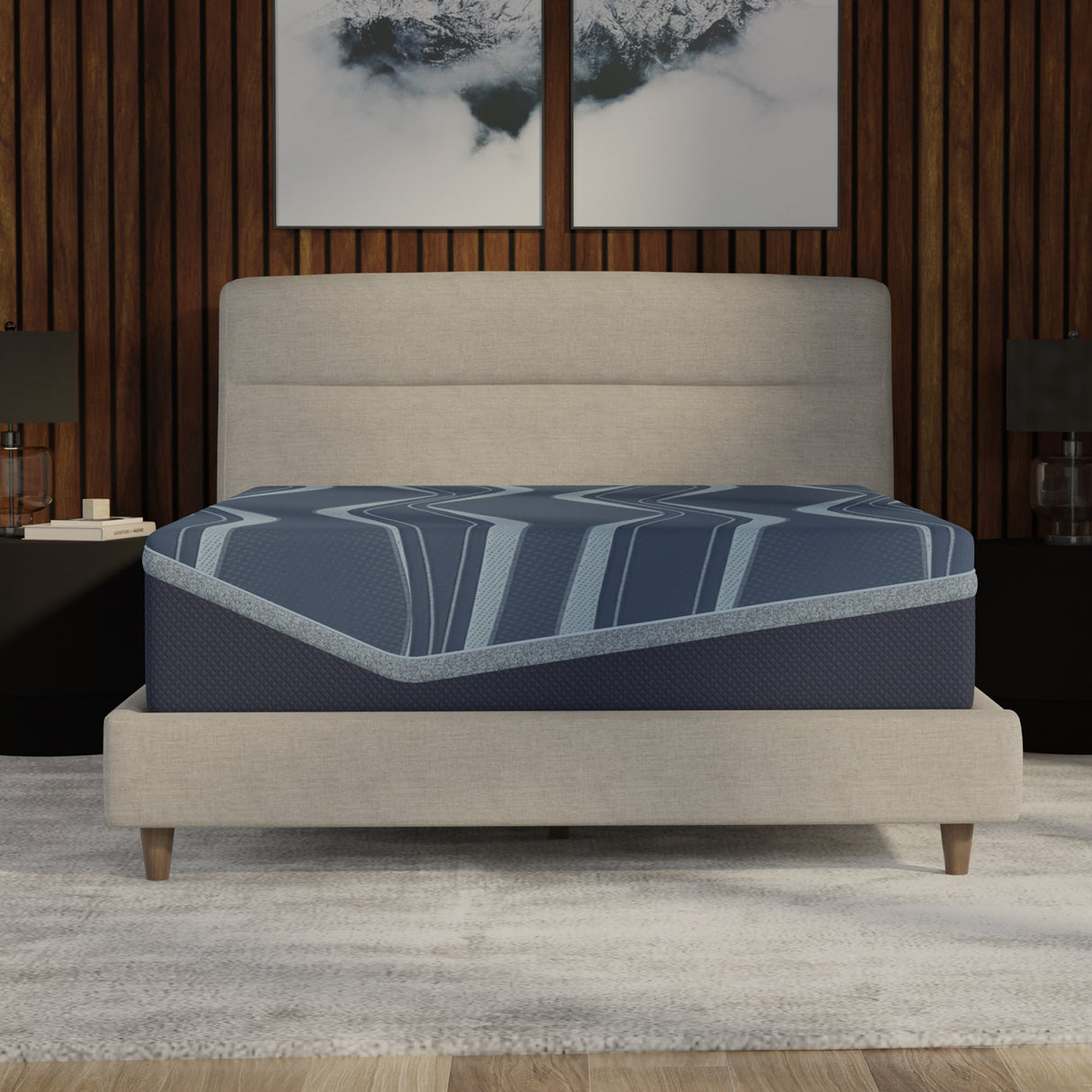 14" ActiveAlign Reactive Copper Zoned Hybrid Mattress | Medium-Soft