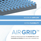 10” ActiveAlign Reactive Copper Medium-Firm Cooling Foam Mattress