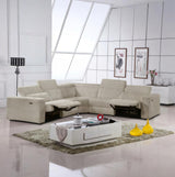 Bayonne Power Motion Corduroy Sectional