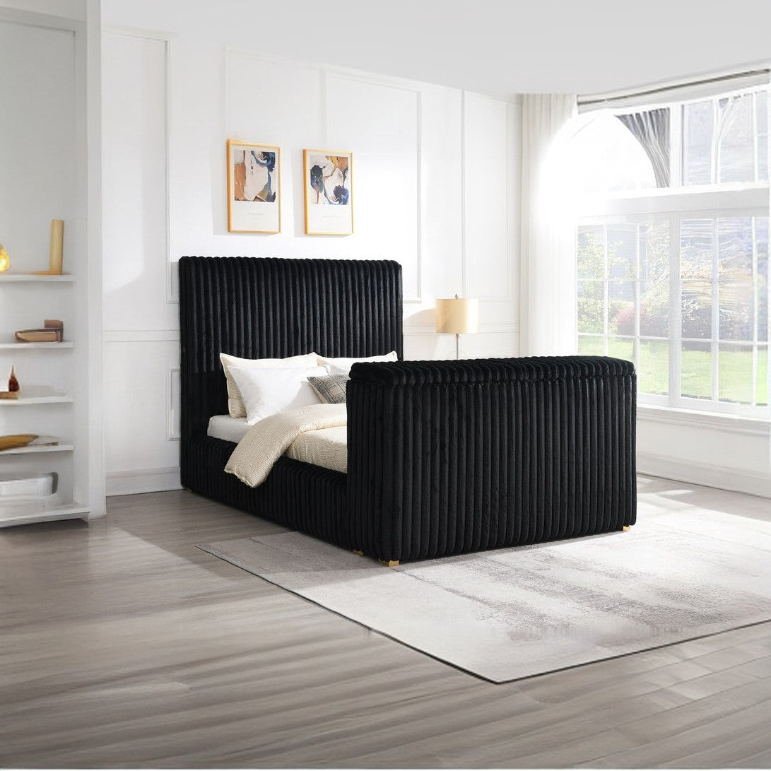 Becca Velvet Bed