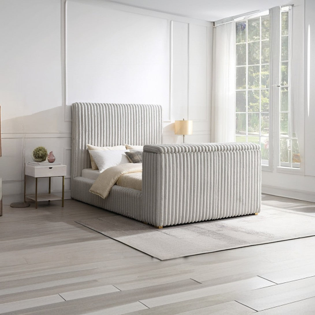 Becca Velvet Bed