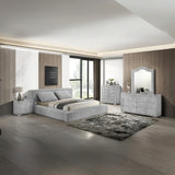 Sandy 5-Piece Upholstered Modern Bedroom Set