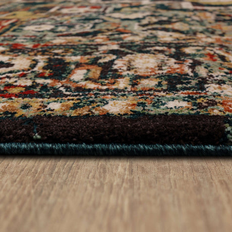 Karastan Alcantara Sapphire