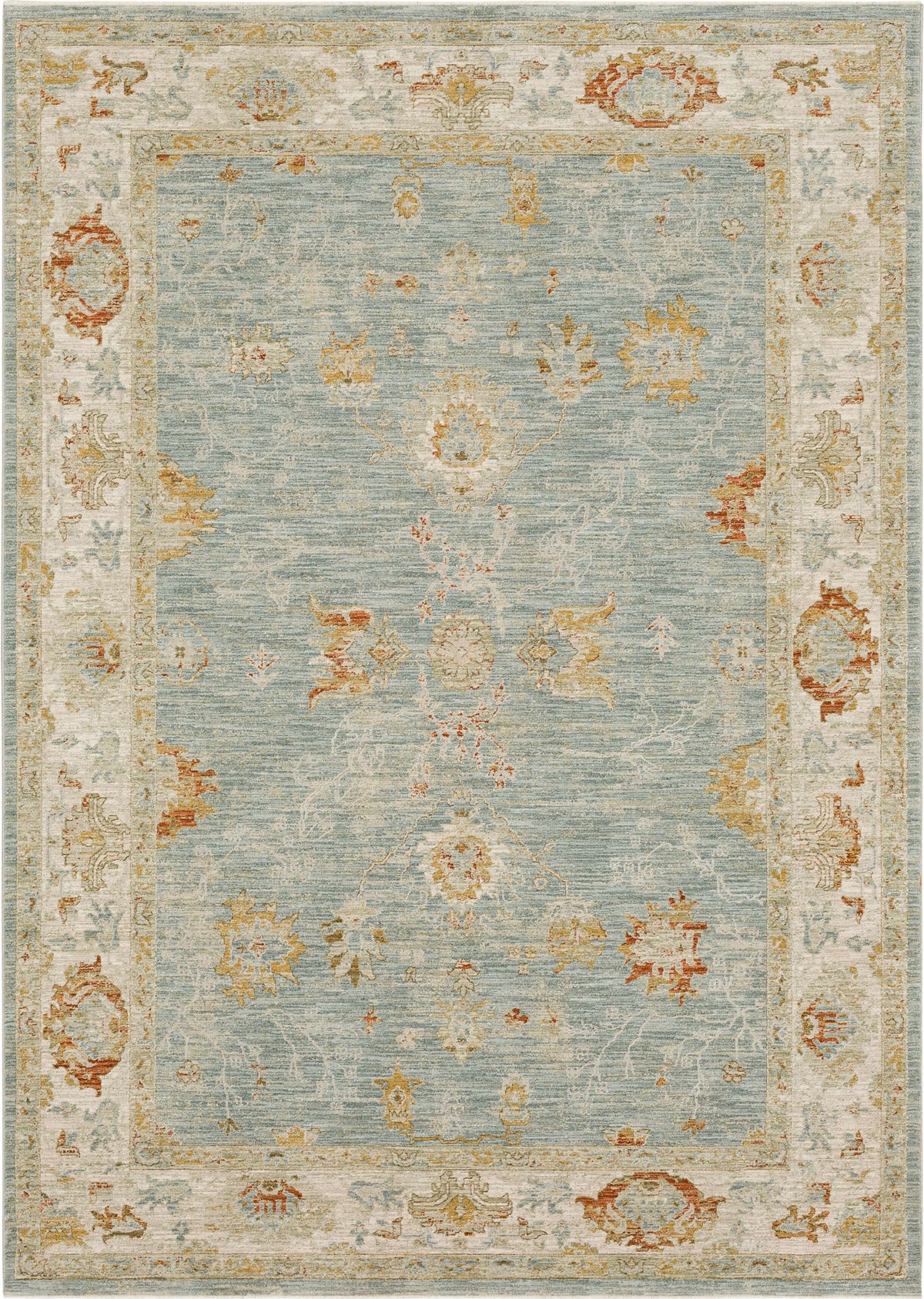 Karastan Amasya Blue