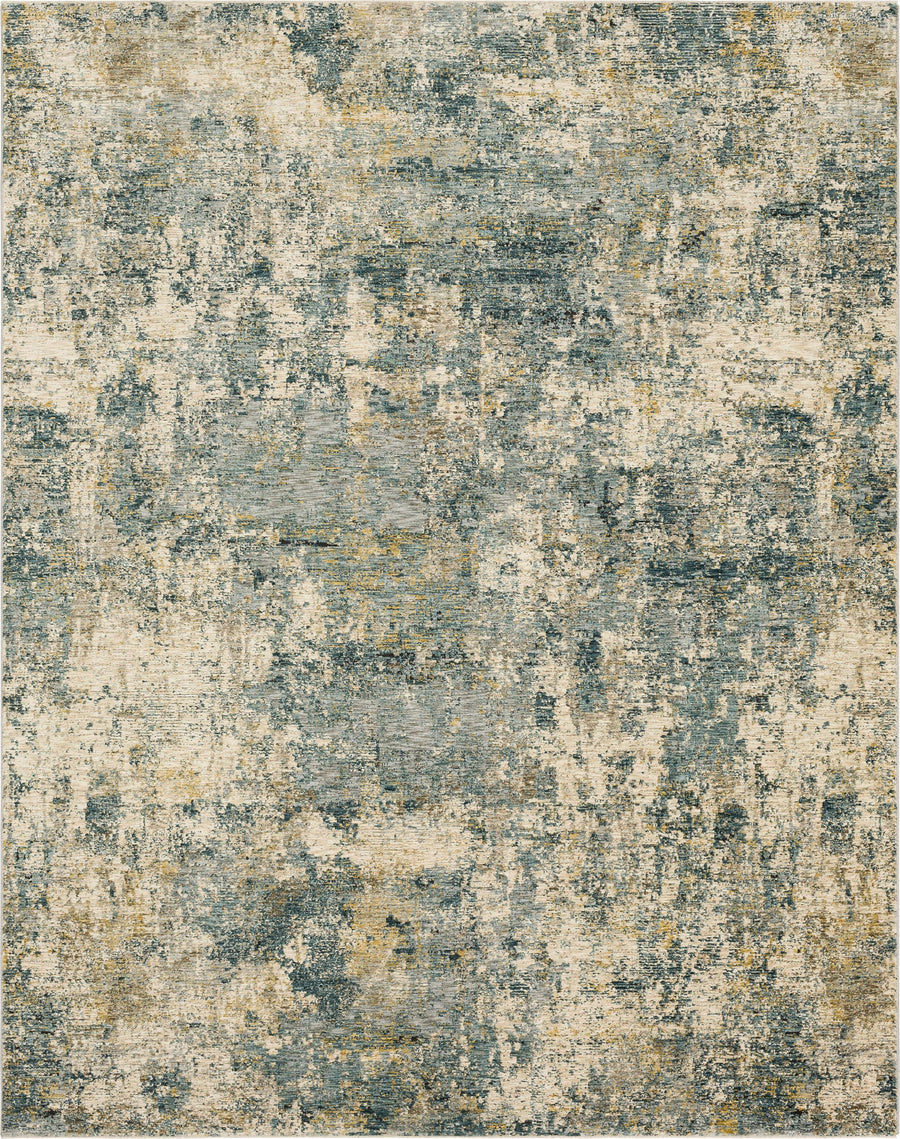 Karastan Marash Ankara Grey Modern/Contemporary Area Rug - Machine Woven Polyester, Made in Turkey