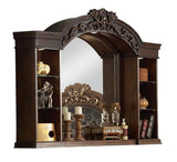 Traditional Ornate Cherry Wood 5-Piece Aspen Bedroom Furniture Set