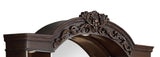 Traditional Ornate Cherry Wood 5-Piece Aspen Bedroom Furniture Set
