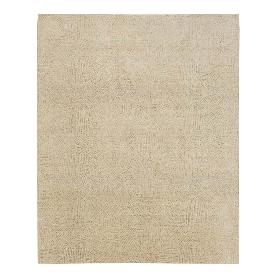 Karastan Ethereal Astral Cream Transitional Area Rug - Machine Woven Wool, Made in India