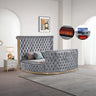 Angel Velvet Bed