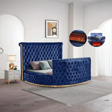 Angel Velvet Bed