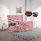 Angel Velvet Bed