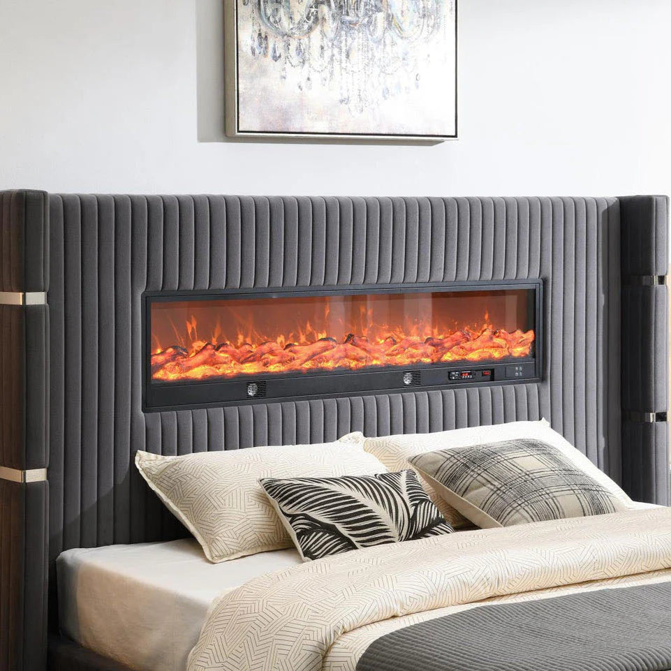 Raul Velvet Bed