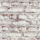 Galerie The Bricks And More Coastal Brick Effect Motif Wallpaper