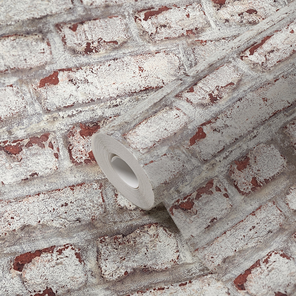 Galerie The Bricks And More Coastal Brick Effect Motif Wallpaper