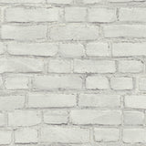 Galerie The Bricks And More Coastal Brick Effect Motif Wallpaper