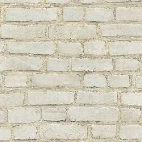 Galerie The Bricks And More Coastal Brick Effect Motif Wallpaper