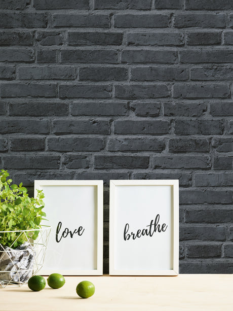 Galerie The Bricks And More Brickshire Residents Motif Wallpaper