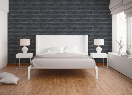 Galerie The Bricks And More Brickshire Residents Motif Wallpaper