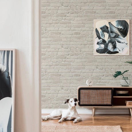 Galerie The Bricks And More Weathered Walls Motif Wallpaper