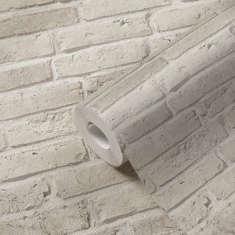 Galerie The Bricks And More Weathered Walls Motif Wallpaper