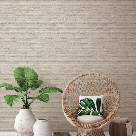Galerie The Bricks And More Weathered Walls Motif Wallpaper