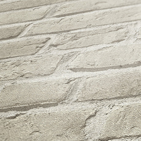 Galerie The Bricks And More Weathered Walls Motif Wallpaper