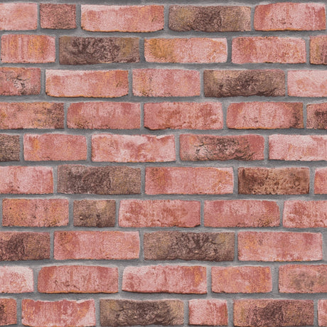 Galerie The Bricks And More Weathered Walls Motif Wallpaper