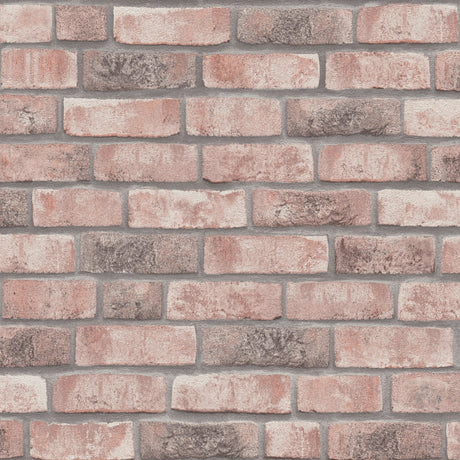 Galerie The Bricks And More Weathered Walls Motif Wallpaper