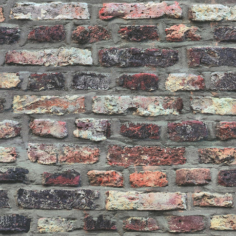 Galerie The Bricks And More Brickshire Residents Motif Wallpaper