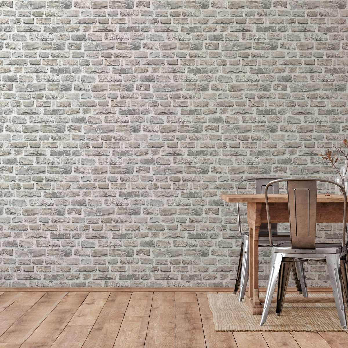 Galerie The Bricks And More Stone Symphony Motif Wallpaper