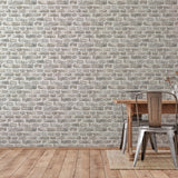 Galerie The Bricks And More Stone Symphony Motif Wallpaper