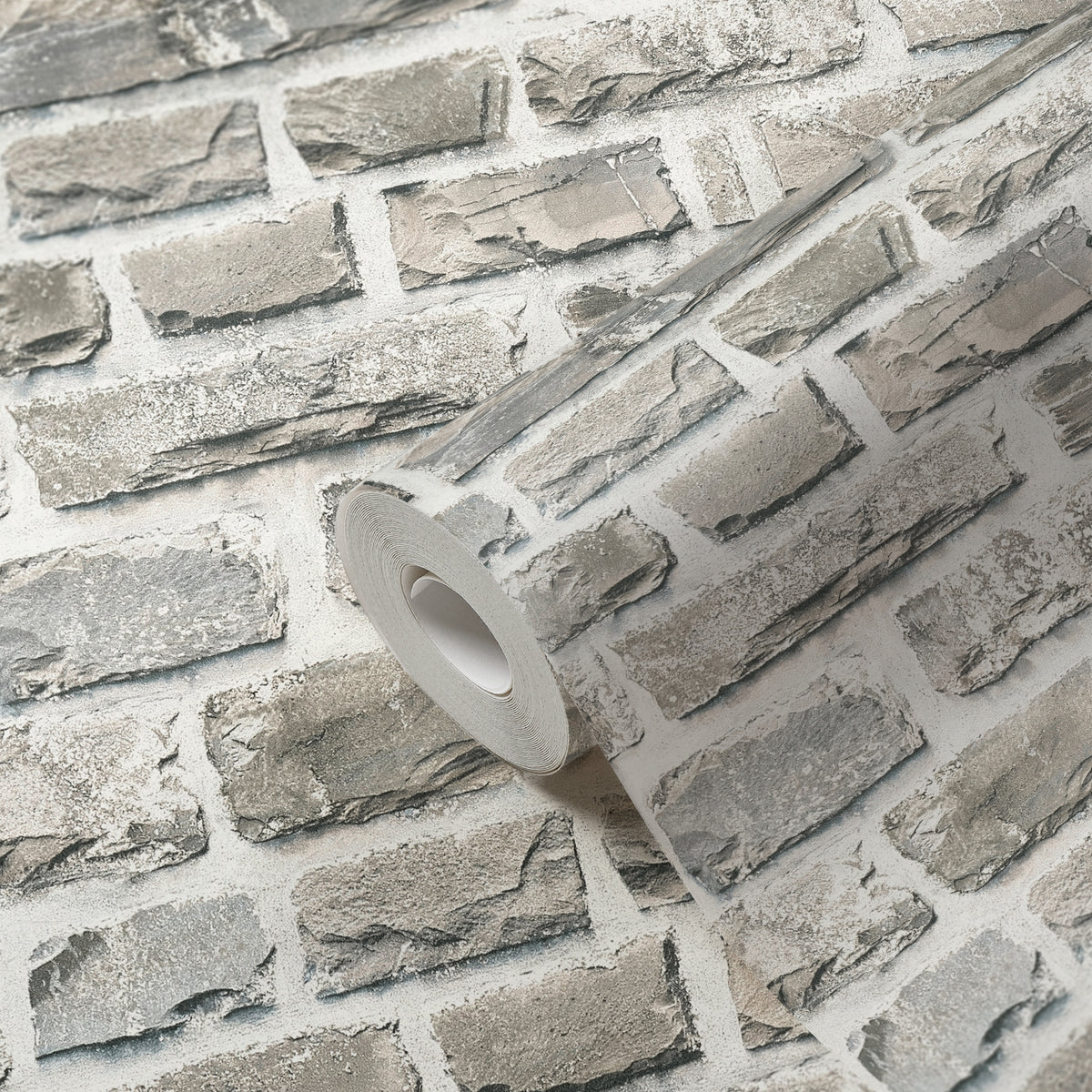Galerie The Bricks And More Stone Symphony Motif Wallpaper