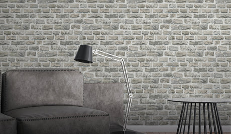 Galerie The Bricks And More Stone Symphony Motif Wallpaper