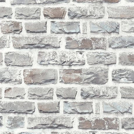 Galerie The Bricks And More Stone Symphony Motif Wallpaper