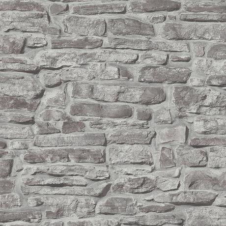Galerie The Bricks And More Stone Symphony Motif Wallpaper