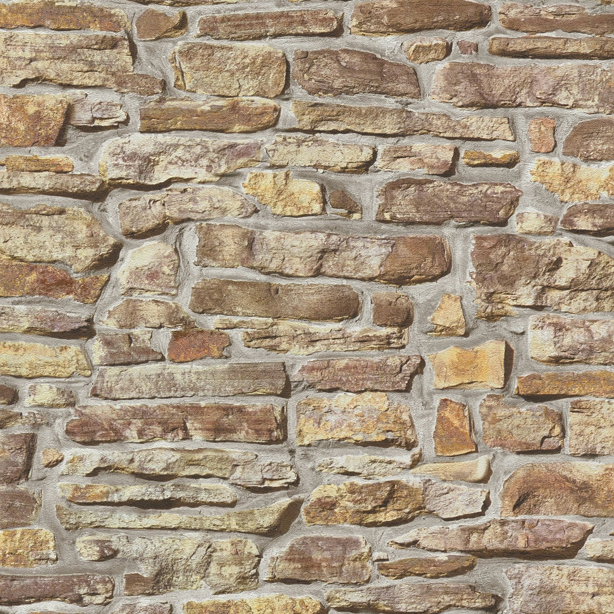 Galerie The Bricks And More Stone Symphony Motif Wallpaper