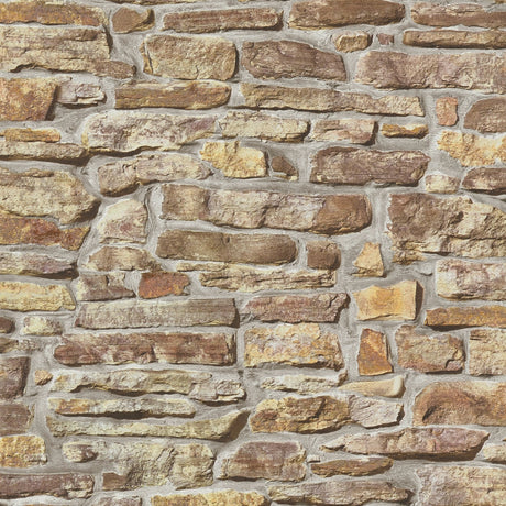Galerie The Bricks And More Stone Symphony Motif Wallpaper