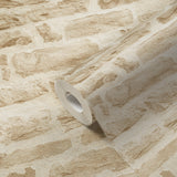 Galerie The Bricks And More Rocky Retreat Motif Wallpaper