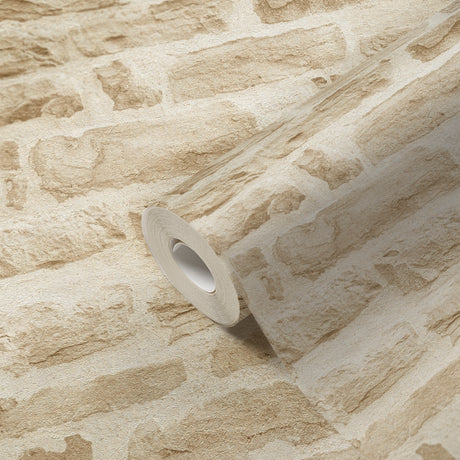 Galerie The Bricks And More Rocky Retreat Motif Wallpaper