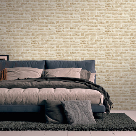 Galerie The Bricks And More Rocky Retreat Motif Wallpaper