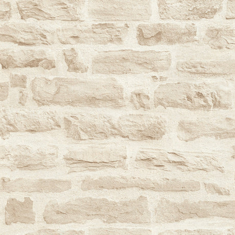 Galerie The Bricks And More Rocky Retreat Motif Wallpaper
