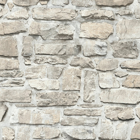 Galerie The Bricks And More Stone Symphony Motif Wallpaper