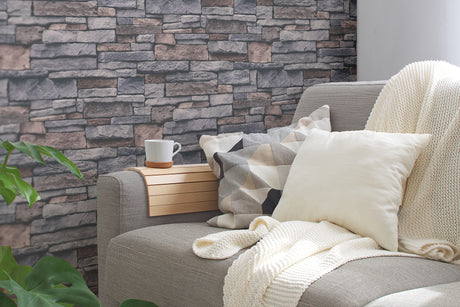 Galerie The Bricks And More Sandstone Splendour Motif Wallpaper